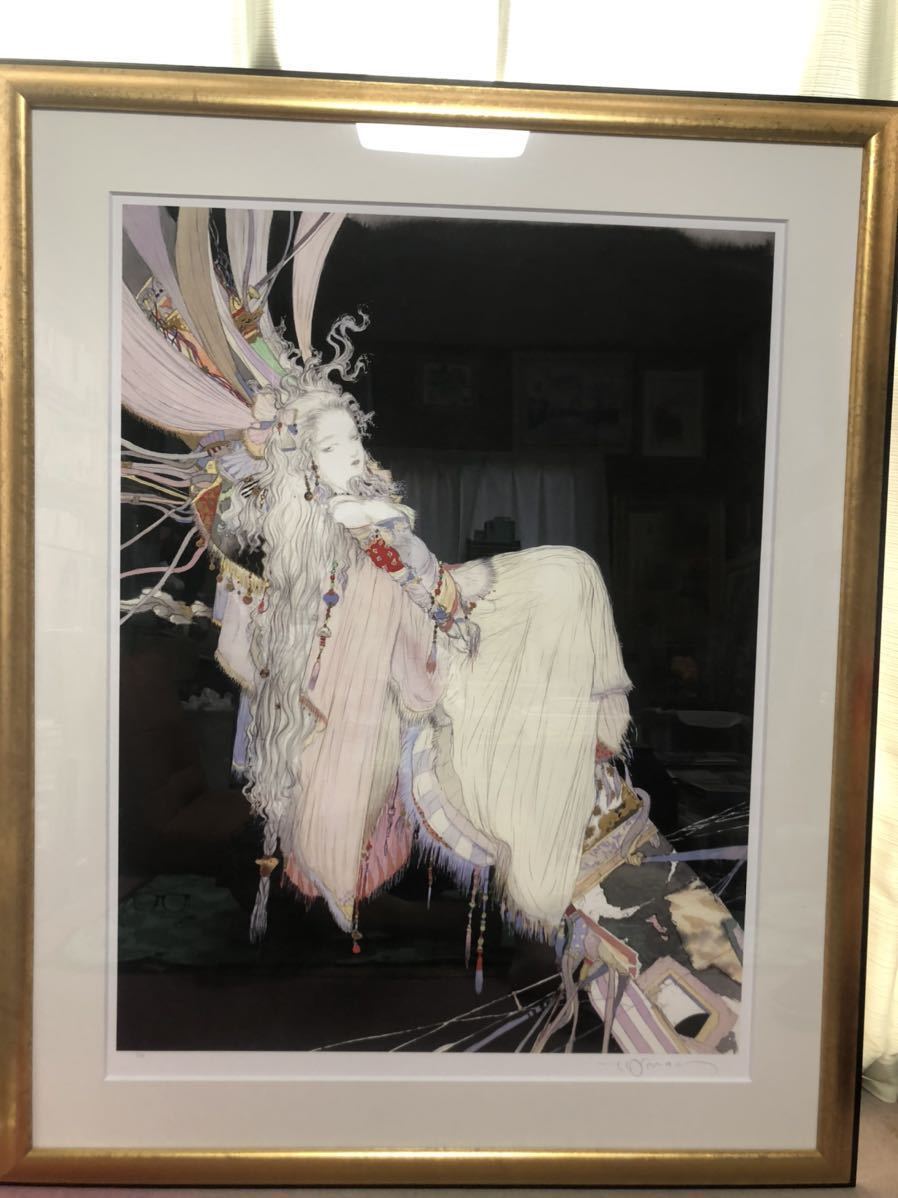 Yahoo!オークション - 天野喜孝 月の舟 ジクレ 希少作品 Yahoo!オークション - 天野喜孝 月の舟 ジクレ 希少作品