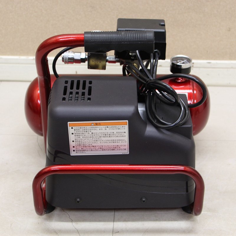 SK オイルレス エアーコンプレッサー SR タンク容量 4L SR