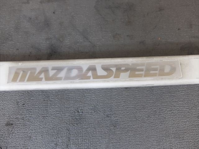 SE3P RX-8 Mazda Speed Ver2 MAZDASPEED front tower bar /4 point type reinforcement bar 