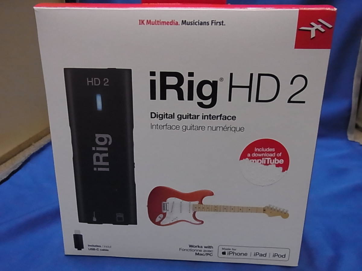 100 本物 ギター ベース インターフェース Irig Iphone Www Tonna Com