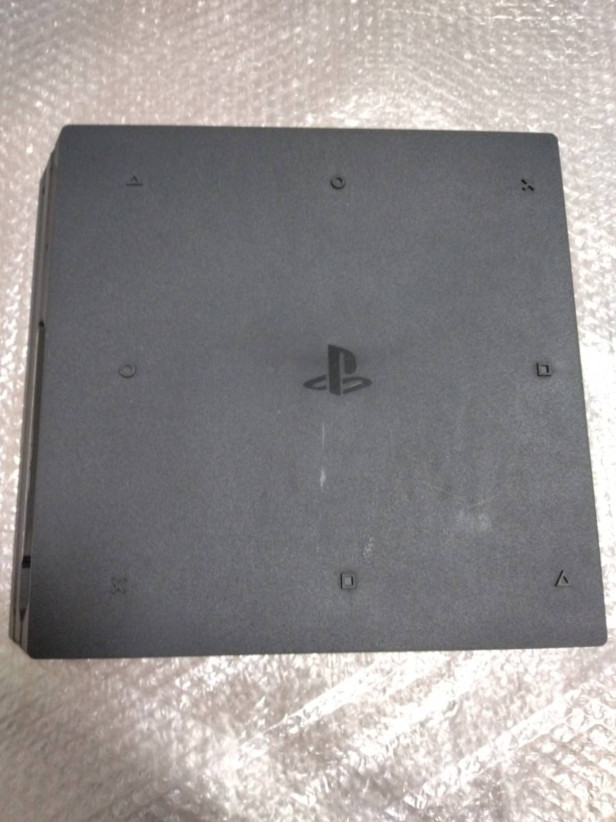 ●SONY PS4 PlayStation 4 Pro ジェット・ブラック 1TB CUH-7100BB01 中古 本体のみ 動作確認済み 送料無料●