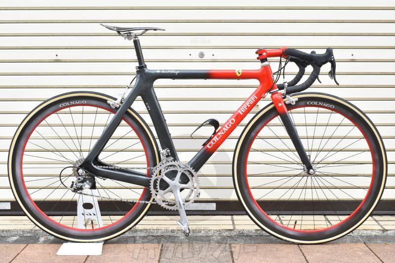 Yahoo!オークション - COLNAGO Ferrari コルナゴ フェラーリ CF1 Yahoo!オークション - COLNAGO Ferrari コルナゴ フェラーリ CF1
