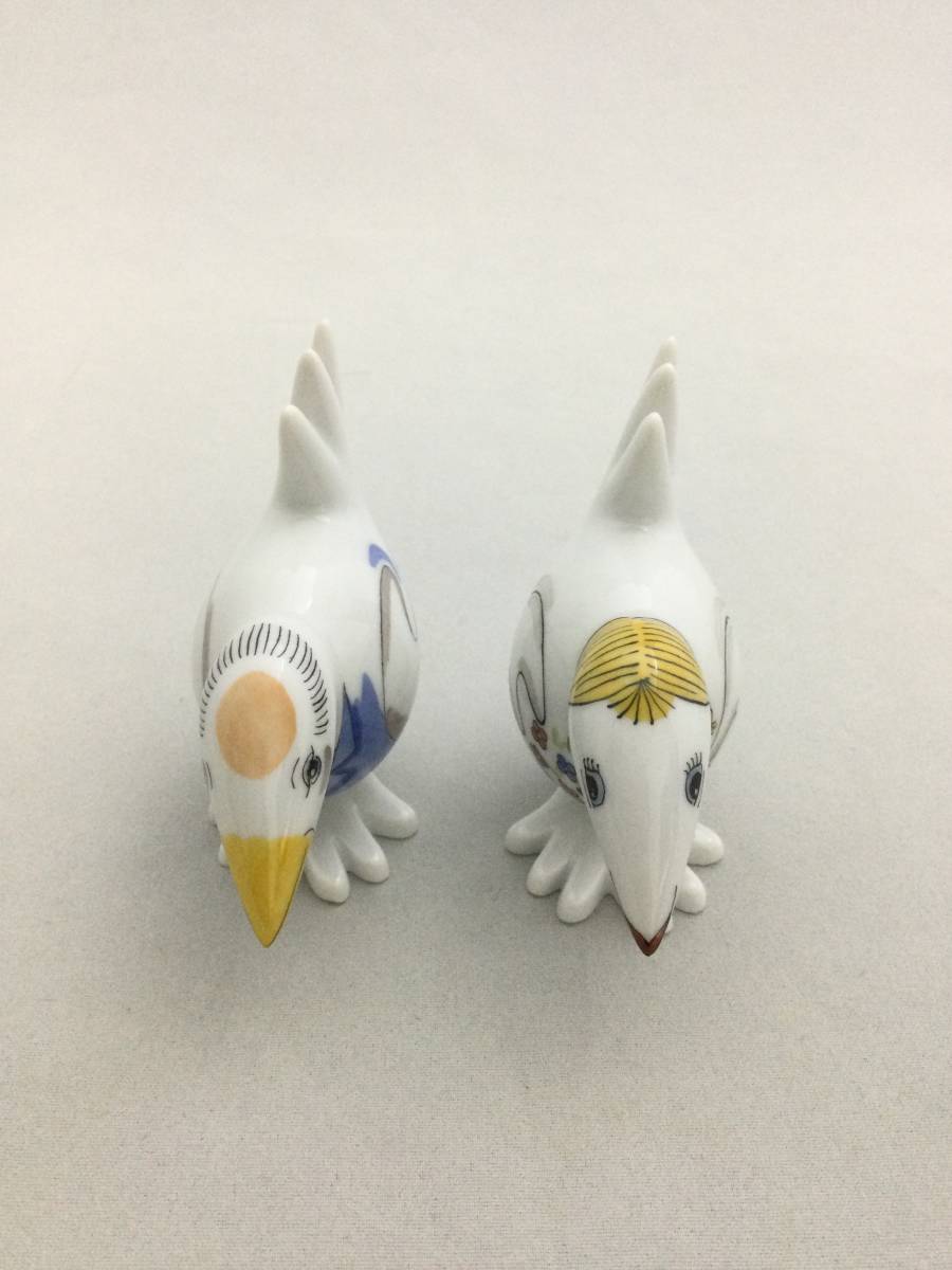 送料無料得価 ヤフオク! - MEISSEN マイセン コミックバード 2体セット
