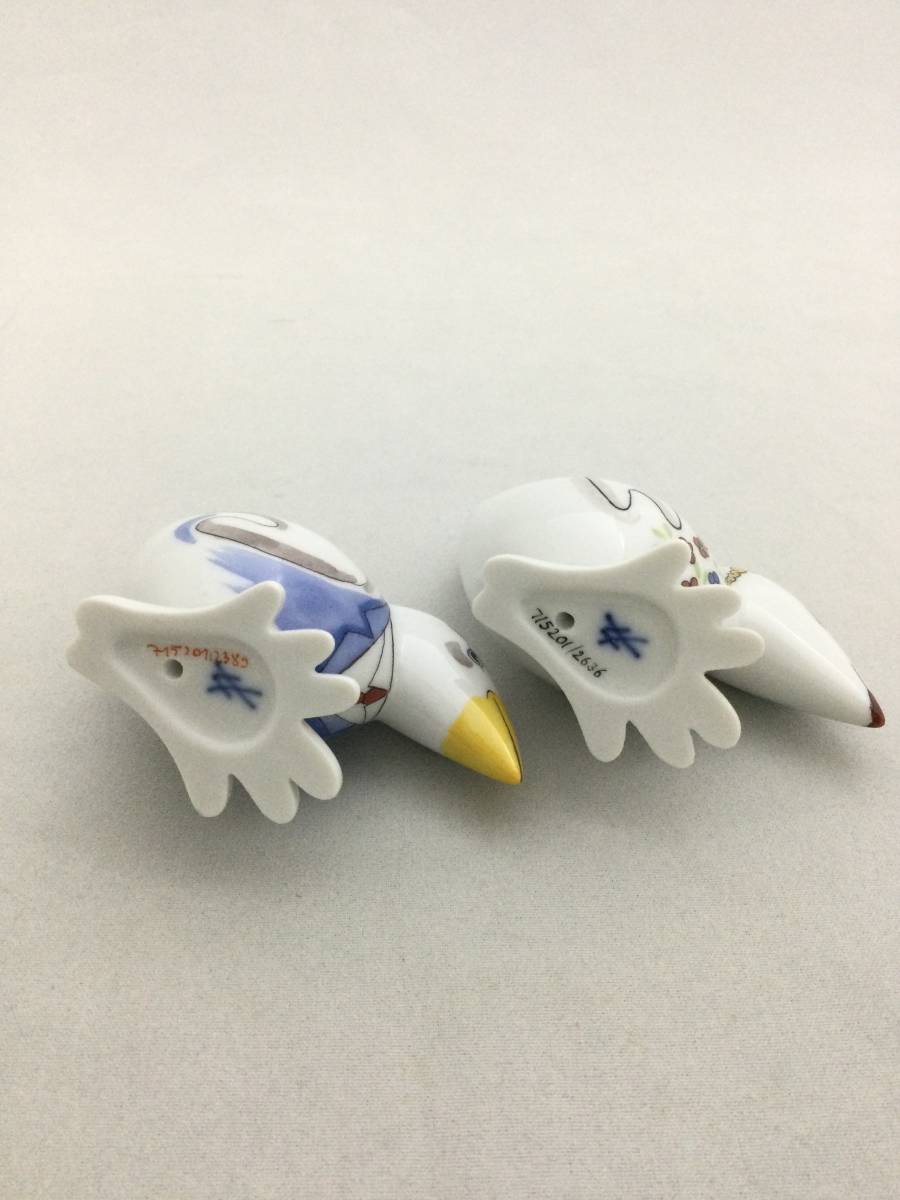 送料無料得価 ヤフオク! - MEISSEN マイセン コミックバード 2体セット