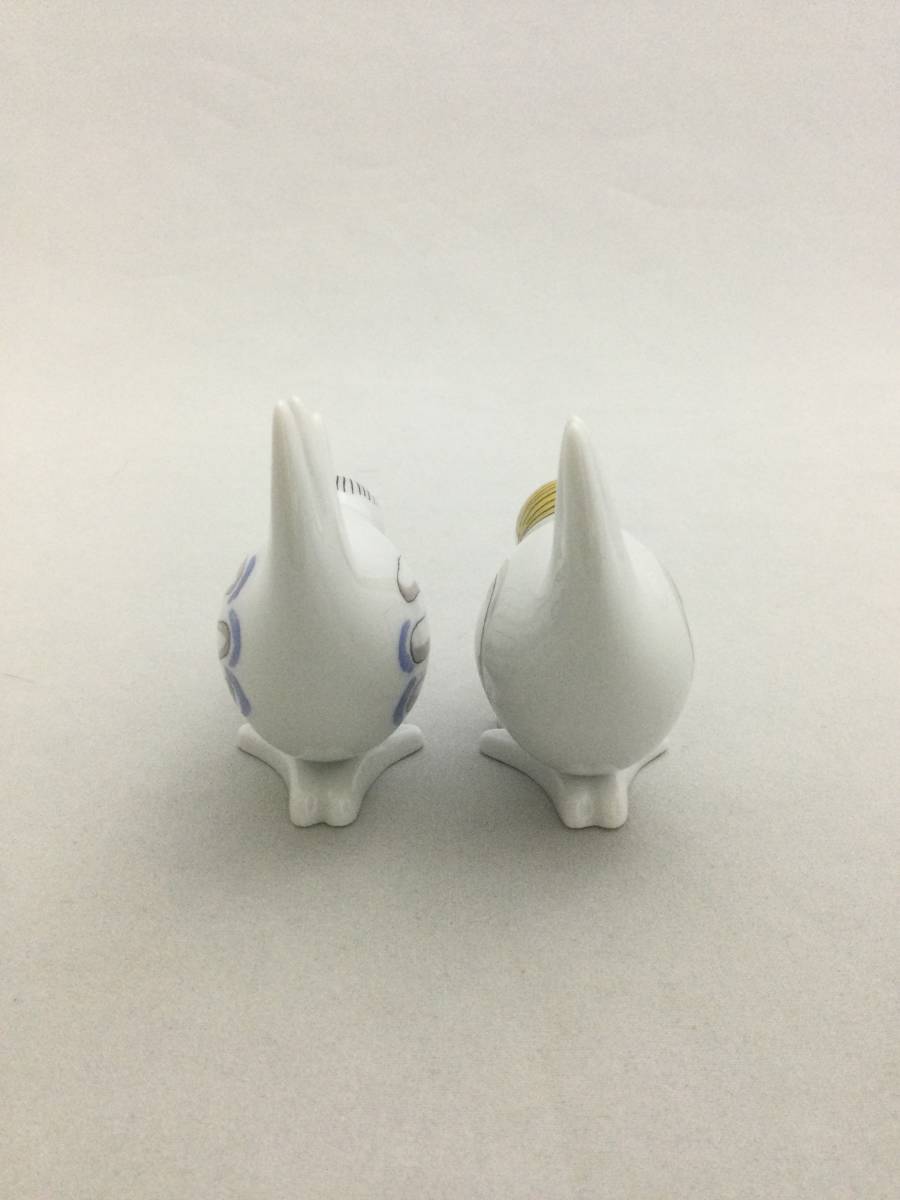 送料無料得価 ヤフオク! - MEISSEN マイセン コミックバード 2体セット