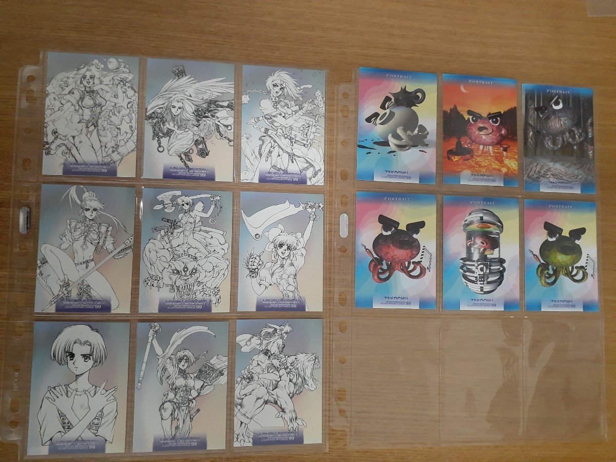 士郎正宗イラストレーションカード,99 トレカ ガネーシャ/青心社 士郎正宗イラストレーションカード,99 トレカ ガネーシャ/青心社