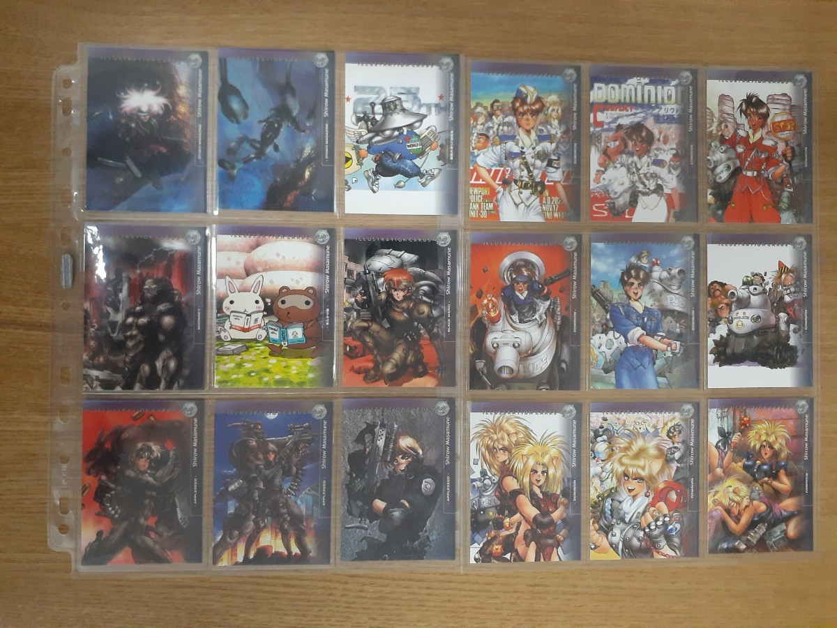 士郎正宗イラストレーションカード,99 トレカ ガネーシャ/青心社 士郎正宗イラストレーションカード,99 トレカ ガネーシャ/青心社