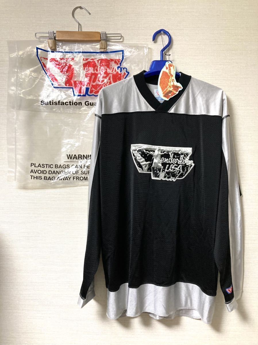 【即決】初期 テンダーロイン NHL ホッケー シャツ 付属品完備