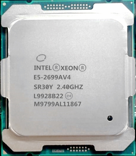 新作入荷!!】 v4 E5-2699A Xeon Intel SR30Y DDR4-2400 LGA2011-3 145W