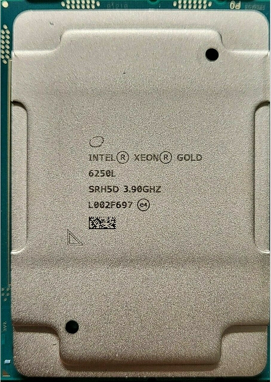 Intel Xeon Gold 6250L SRH5D 8C 3.9GHz 35.75MB 185W LGA3647 DDR4-2933_画像1