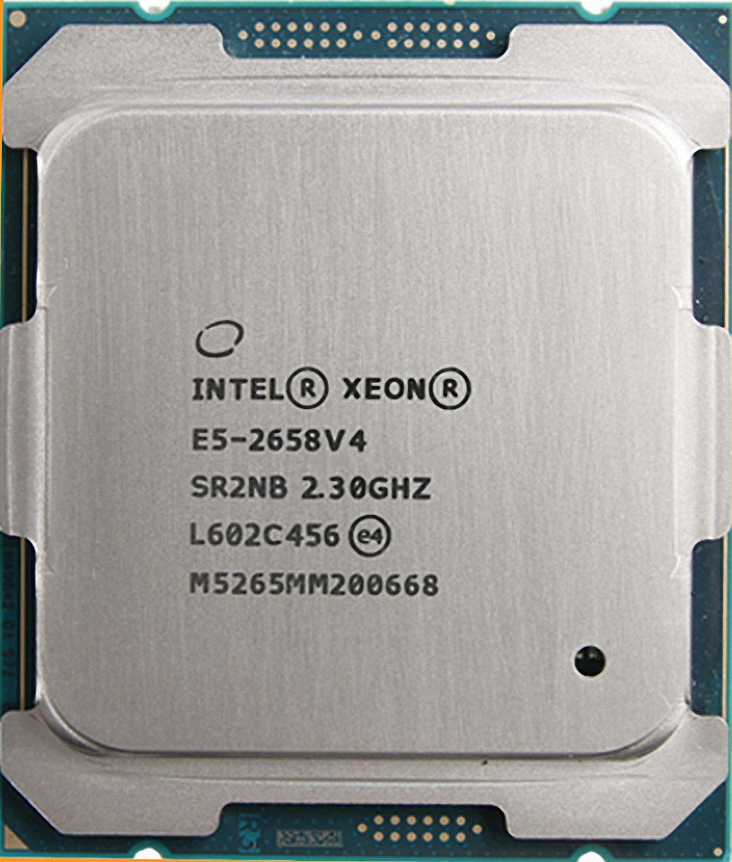 Intel Xeon E5-2658 v4 SR2NB 14C 2.3GHz 35MB 105W LGA2011-3 DDR4-2400_画像1