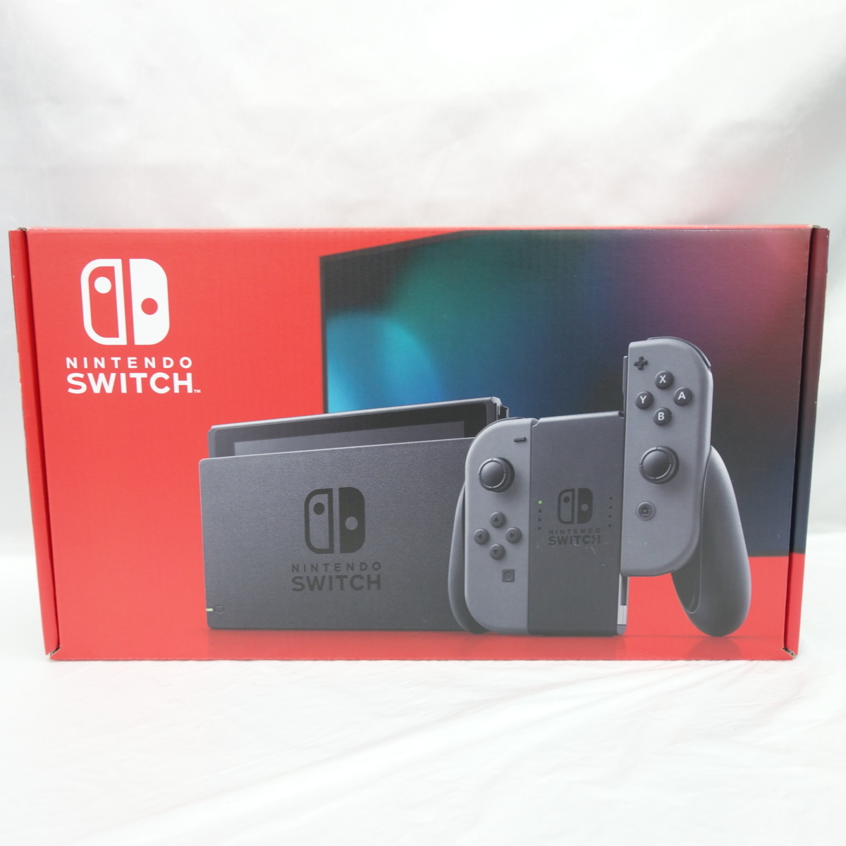 未使用品  ニンテンドースイッチ グレー