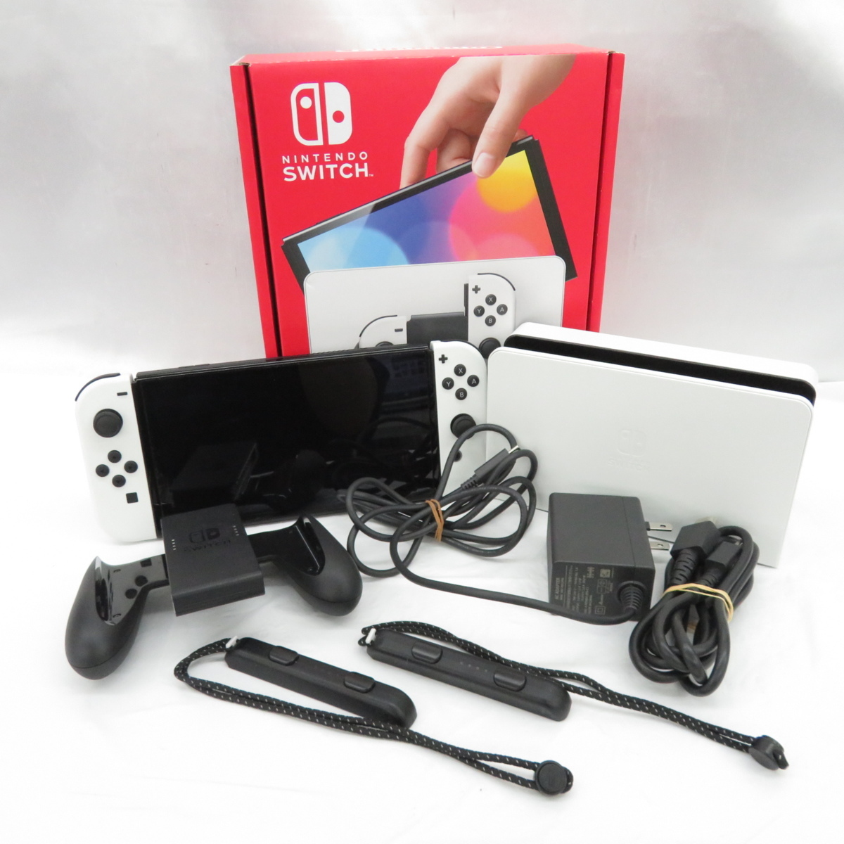 品】任天堂 NINTENDO SWITCH ニンテンドースイッチ 有機ELモデル HEG-S