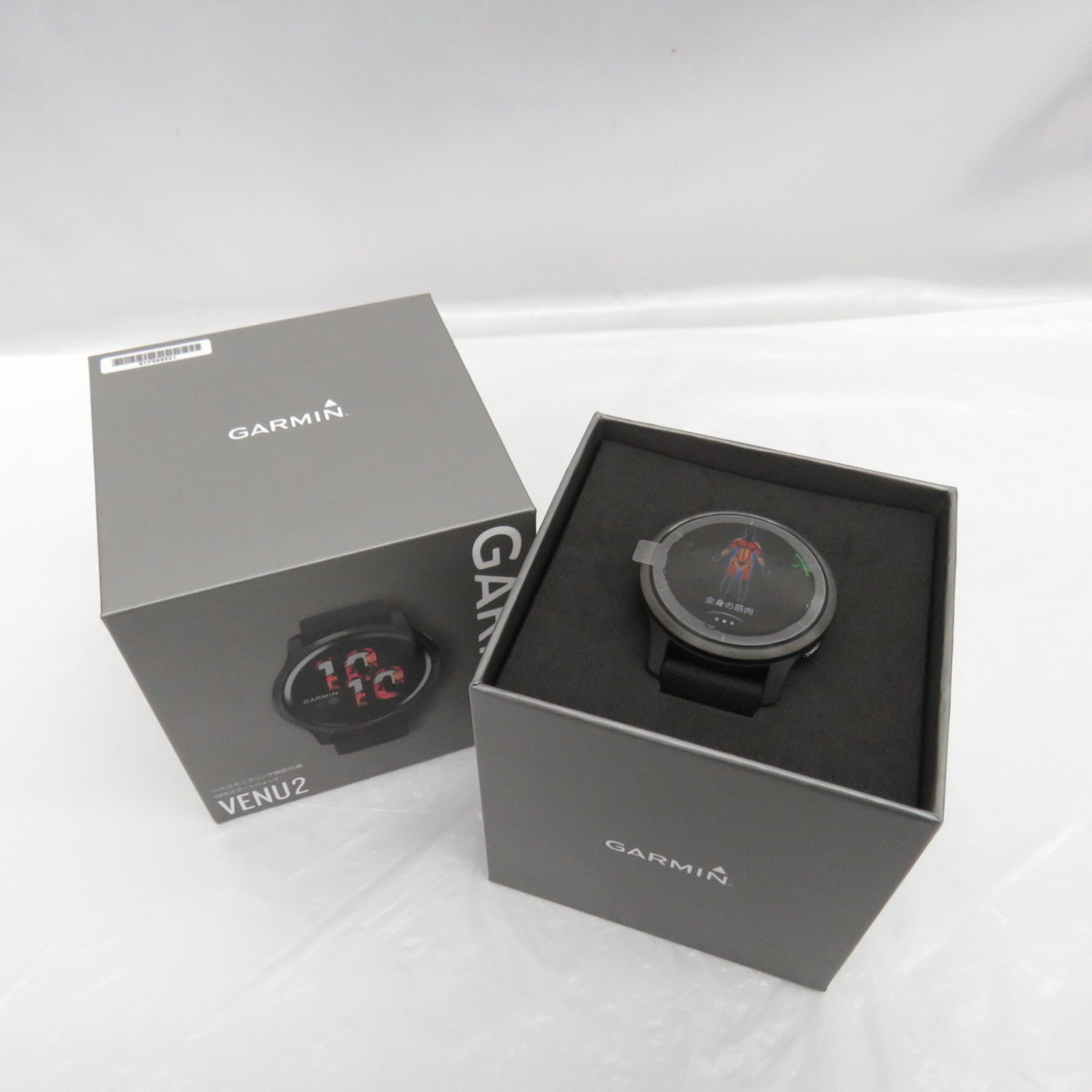 美品】GARMIN ガーミン GPS スマートウォッチ vivo Venu 2 010-02430