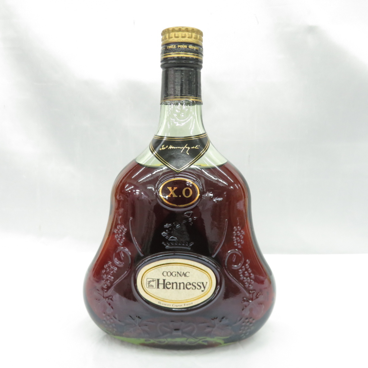 未開栓】Hennessy ヘネシー XO 金キャップ グリーンボトル ブランデー 700ml 40% 11000747