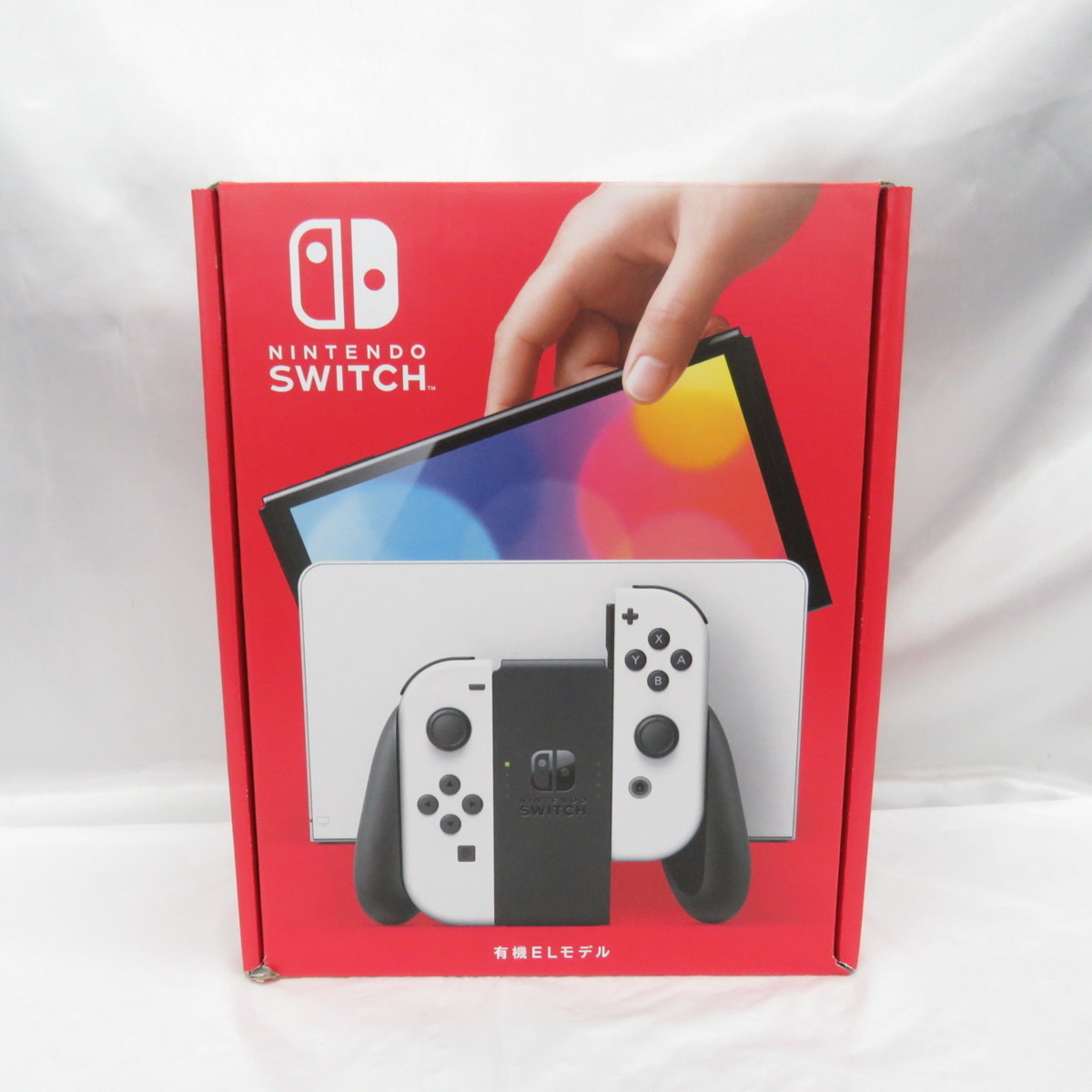 未使用品】任天堂 NINTENDO SWITCH ニンテンドースイッチ 有機ELモデル