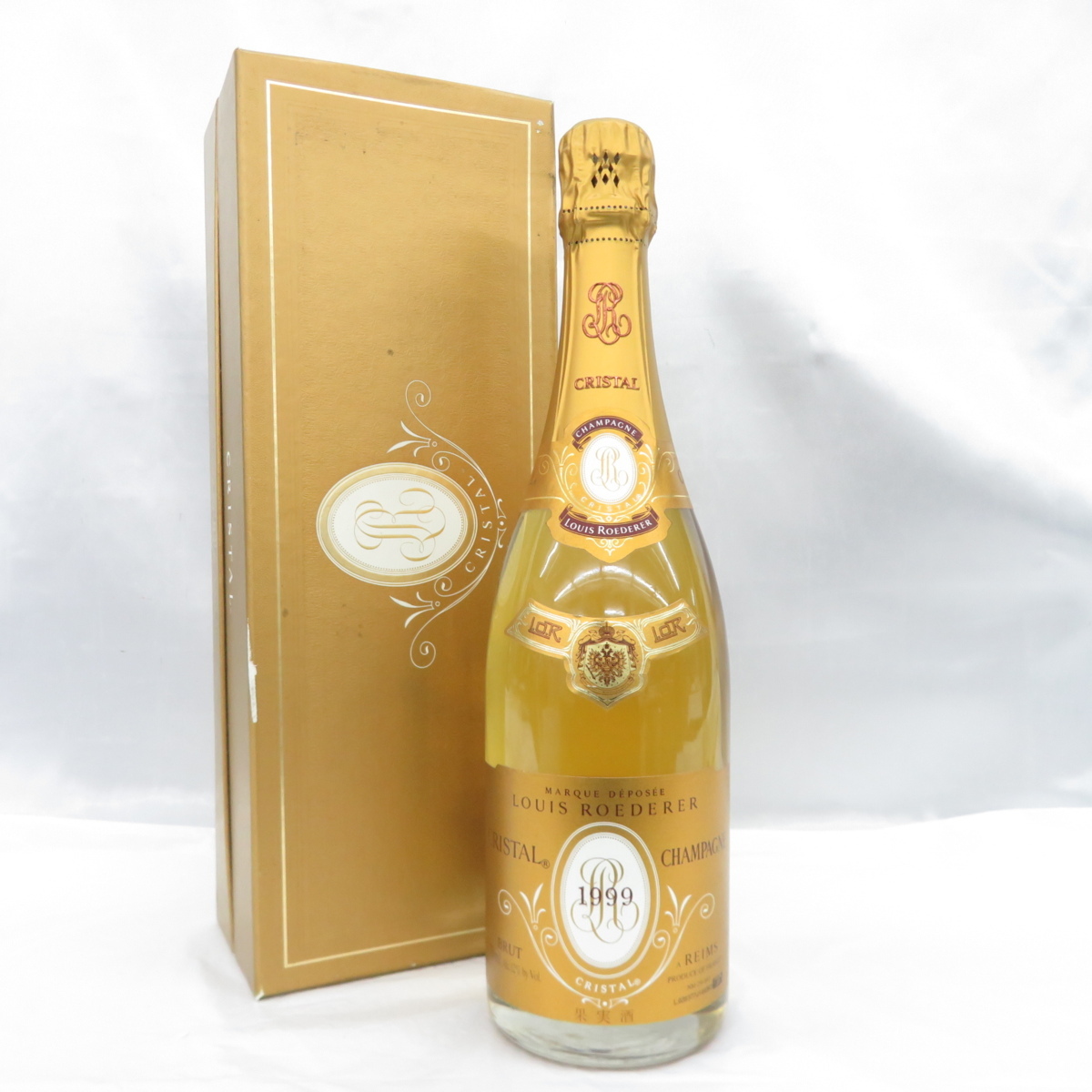 未開栓】LOUIS ROEDERER ルイ・ロデレール CRISTAL BRUT クリスタル