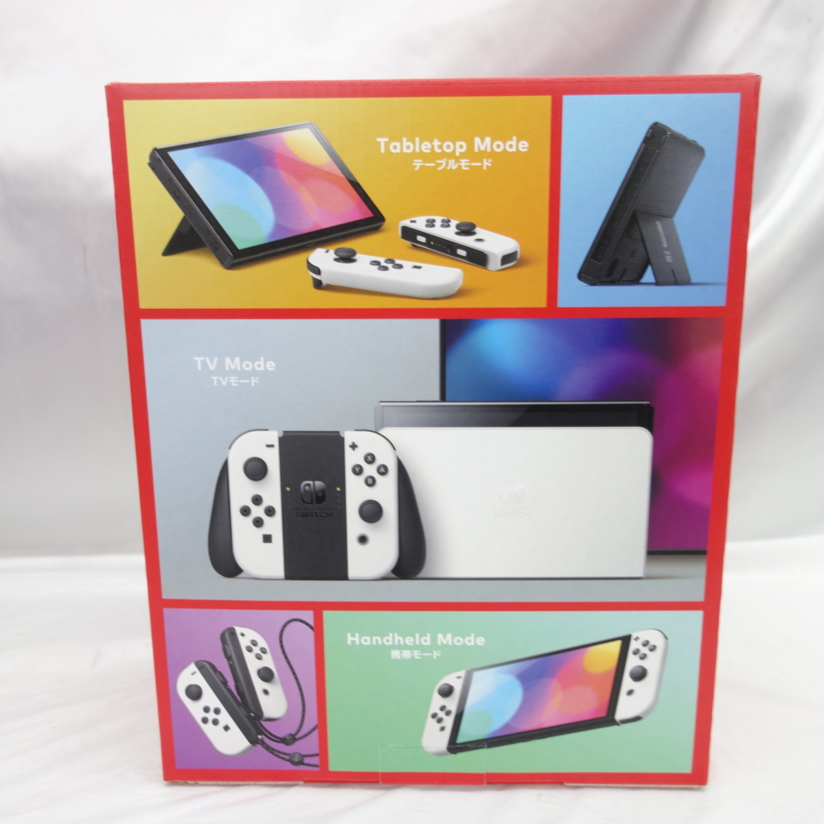 【未使用品】任天堂 NINTENDO SWITCH ニンテンドースイッチ 有機ELモデル HEG-S-KAAAA ホワイト ※保証開始済み 907303233_画像5