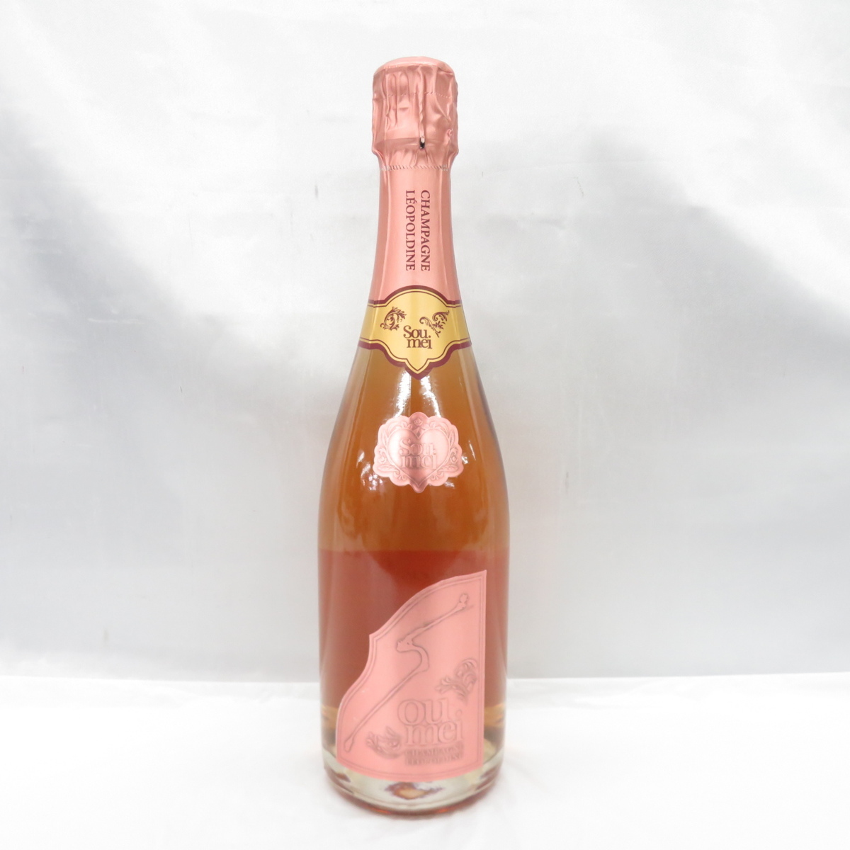未開栓】Soumei ソウメイ ロゼ シャンパン 750ml 12.5% 11004234 www