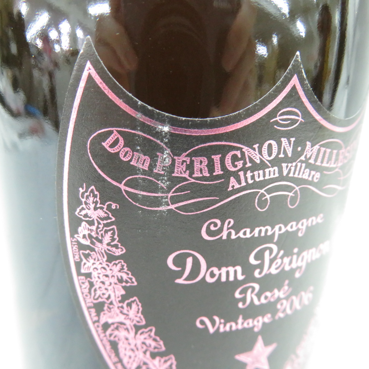 【未開栓】Dom Perignon ドンペリニヨン ロゼ 2006 シャンパン 750ml 12.5% 0903309627_画像8