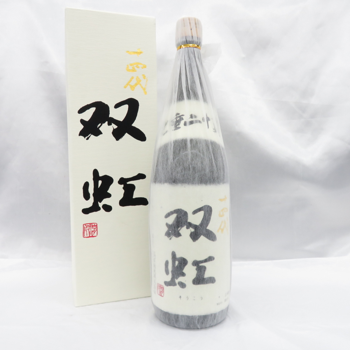 未開栓】十四代 双虹 大吟醸 生詰 日本酒 1800ml 16% 製造年月:2021年