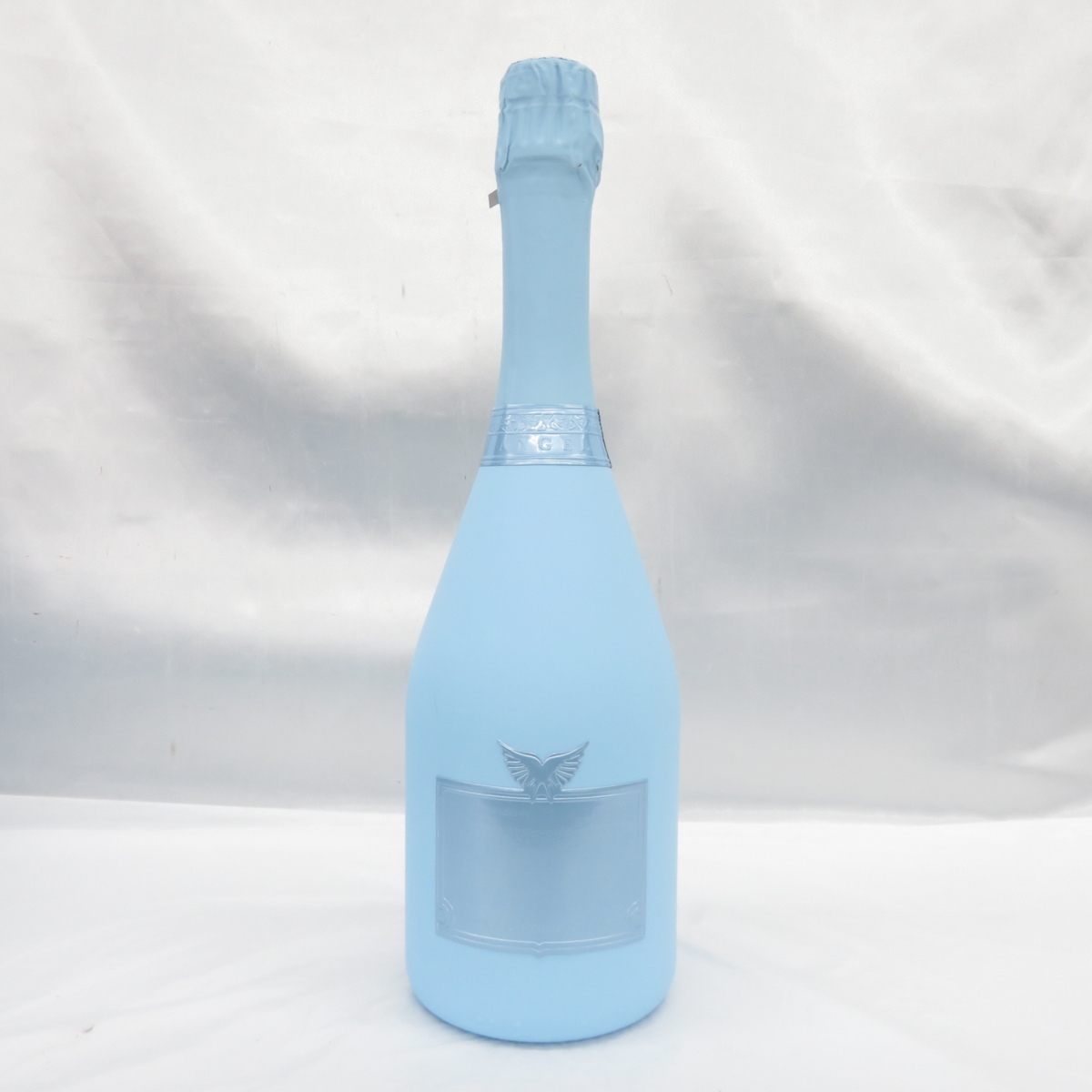 未開栓】ANGEL エンジェル ドゥミセック ブルー シャンパン 750ml 12.5
