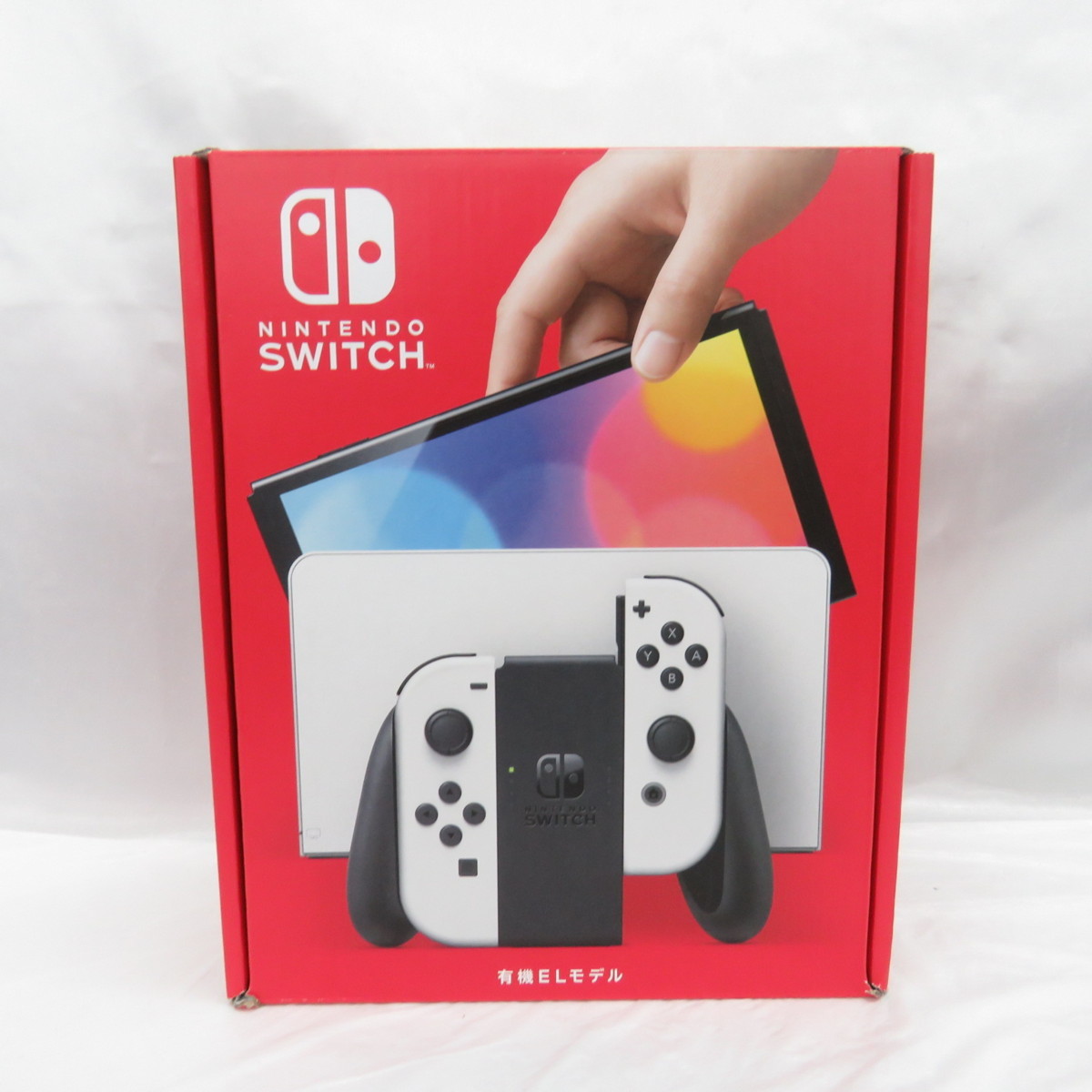 未使用品】任天堂Nintendo Switch【有機ELモデル】ホワイト-