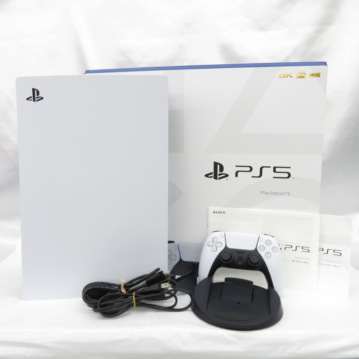 【中古品】SONY ソニー PlayStation 5 プレイステーション5 PS5 ディスクドライブ搭載モデル CFI-1000A01 825GB 10998192_画像1
