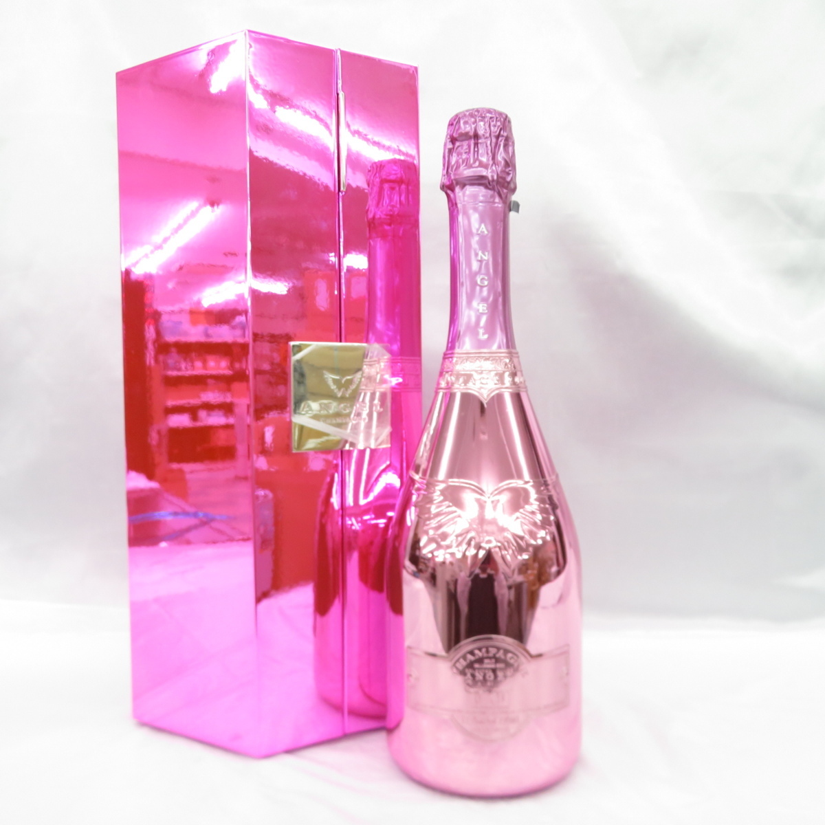 未開栓】ANGEL エンジェル ヴィンテージ 2005 ピンク シャンパン 750ml