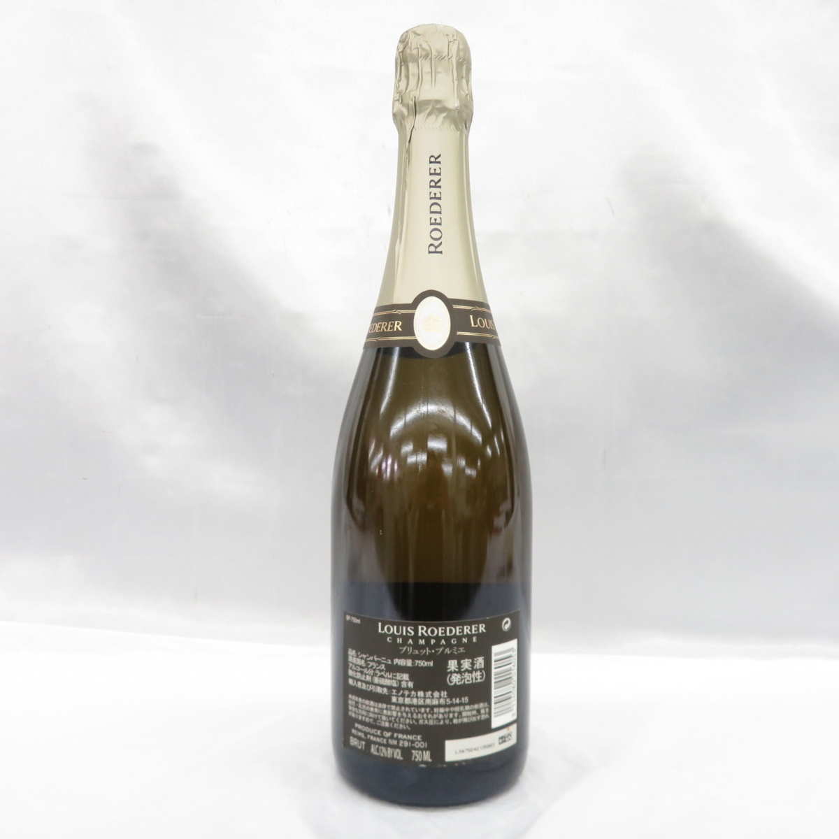 【未開栓】LOUIS ROEDERER ルイ・ロデレール ブリュット・プルミエ シャンパン 750ml 12% 11003250_画像6