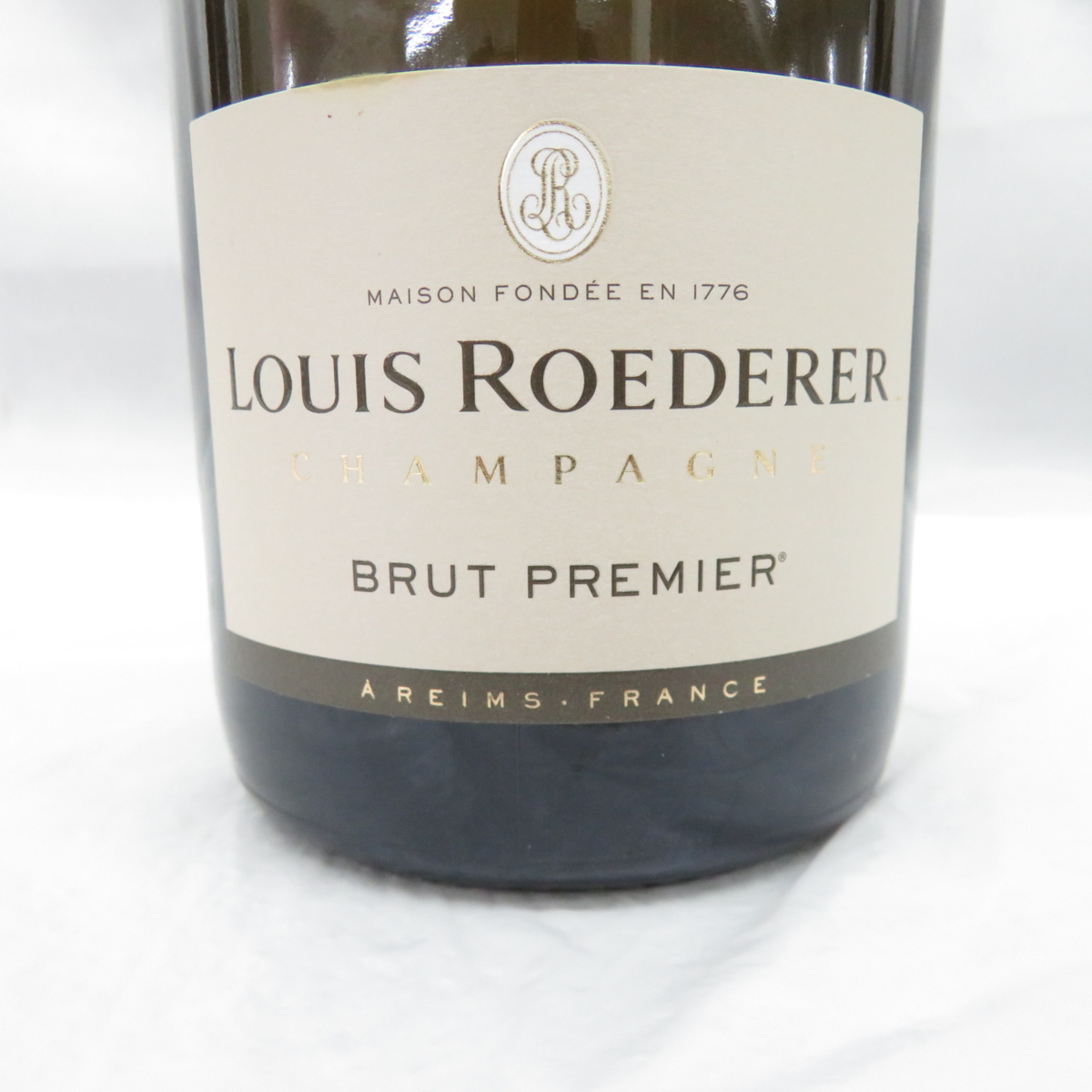 【未開栓】LOUIS ROEDERER ルイ・ロデレール ブリュット・プルミエ シャンパン 750ml 12% 11003250_画像2