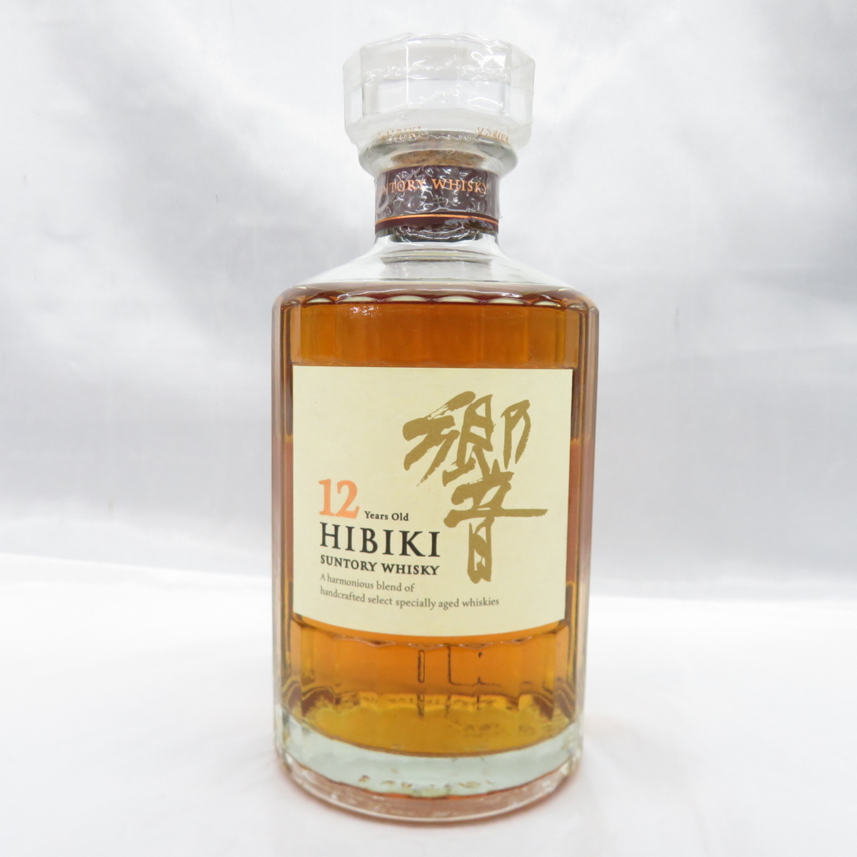 未開栓】SUNTORY サントリー 響 HIBIKI 12年 ウイスキー 500ml 43