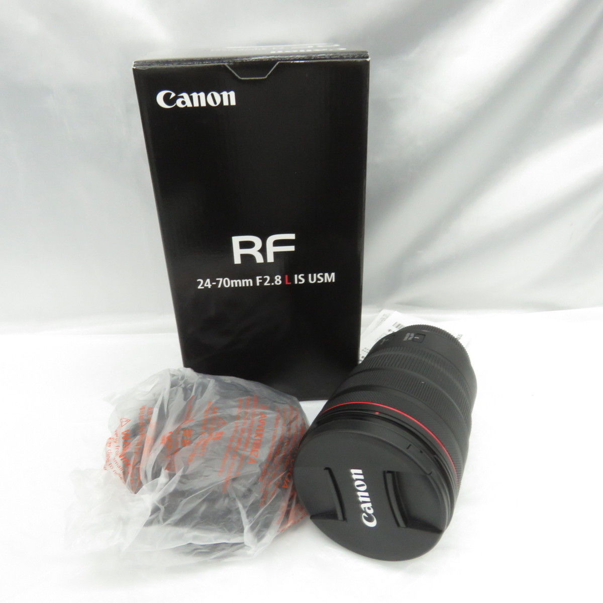 美品】Canon キャノン カメラレンズ ズームレンズ RF 24-70mm F2.8 L