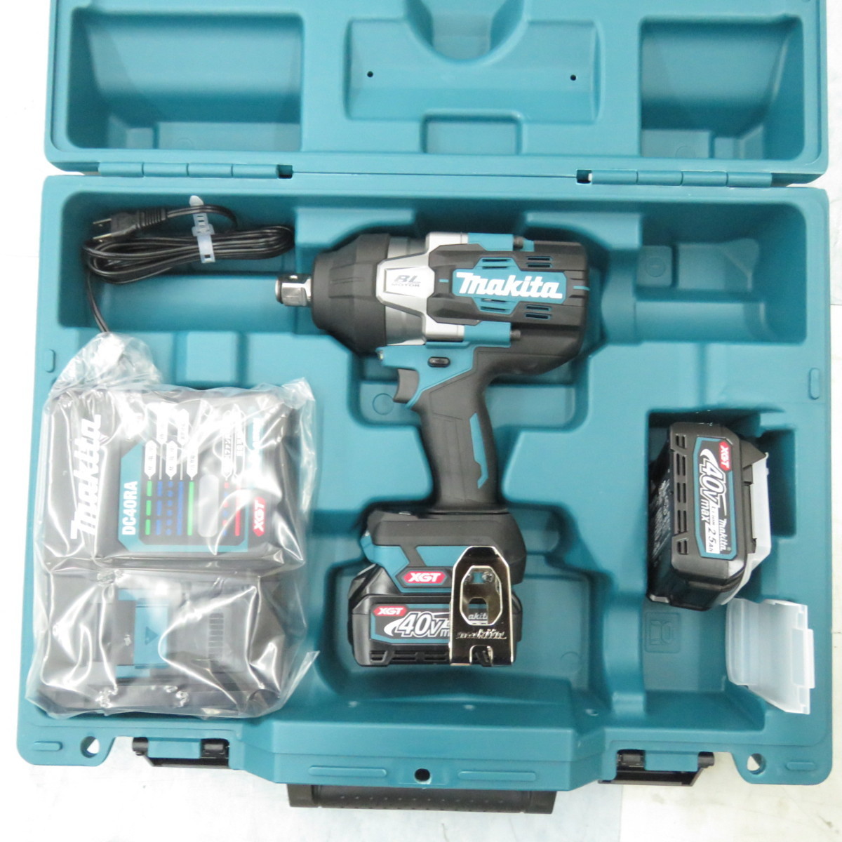 未使用品】makita マキタ 充電式インパクトレンチ TW001GRDX 40Vmax