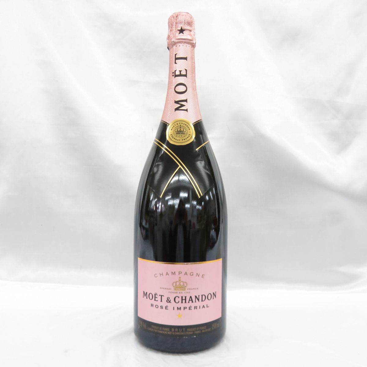 未開栓】MOET&CHANDON モエ・エ・シャンドン ロゼ マグナムボトル