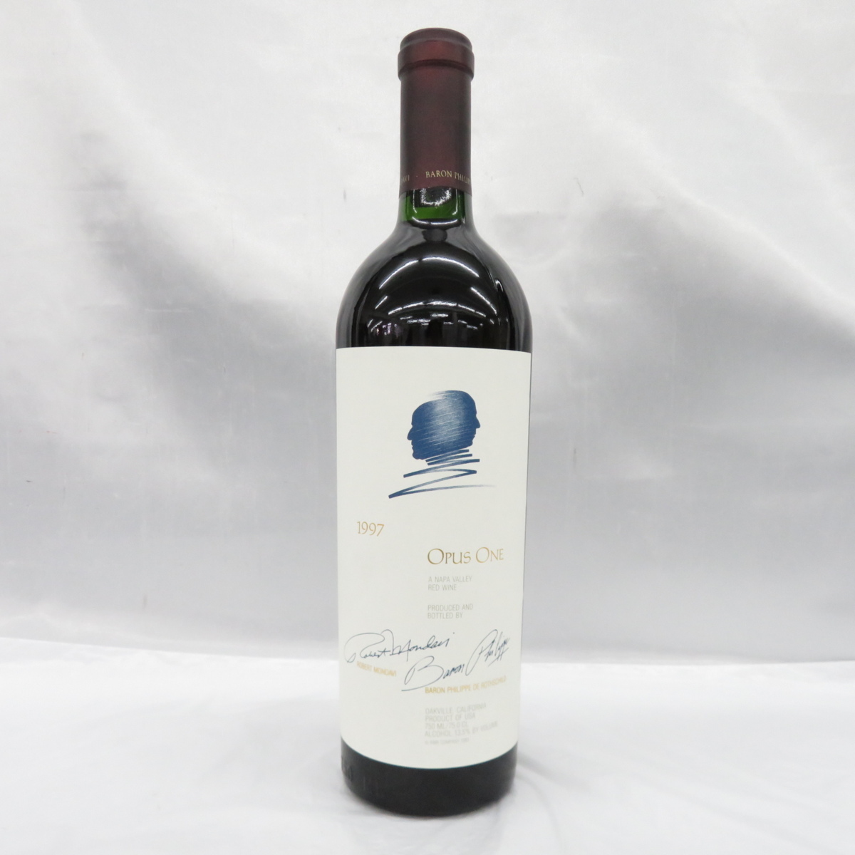 未開栓】OPUS ONE オーパスワン 1997 赤 ワイン 750ml 13.5% 11013644