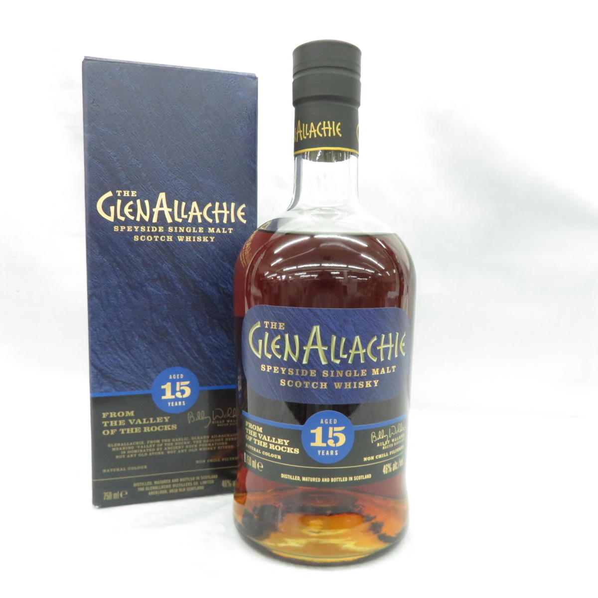 未開栓】THE GLENALLACHIE ザ・グレンアラヒー 15年 スペイサイド