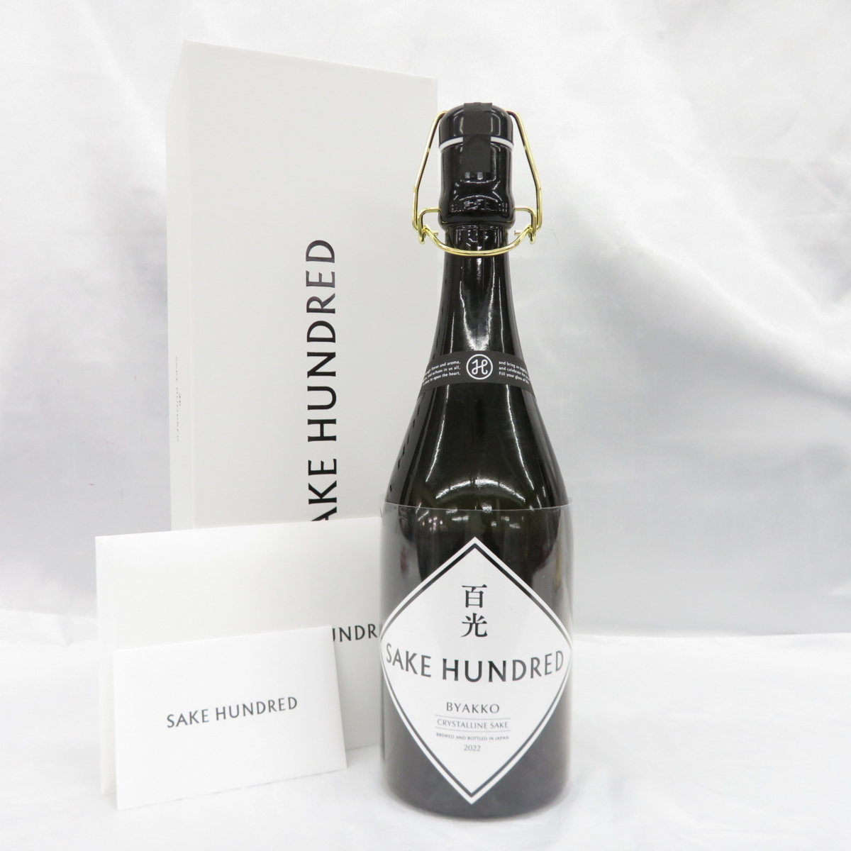 未開栓】SAKE HUNDRED 百光 BYAKKO 2022 日本酒 720ml 15% 製造 未開栓】SAKE HUNDRED 百光 BYAKKO 2022 日本酒 720ml 15% 製造