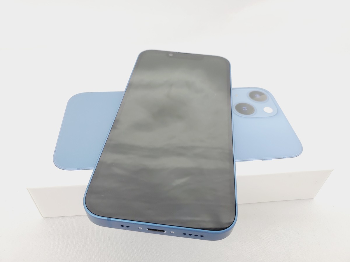 美品】楽天mobile版 SIMフリー スマートフォン Apple iPhone13 mini