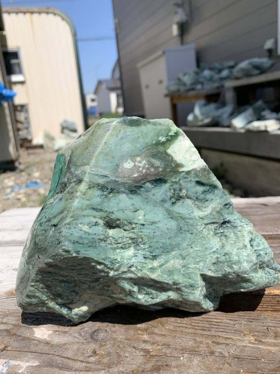 希少 北海道 日高翡翠 クロム透輝石 水石 鑑賞石 自然石 原石|原石 希少 北海道 日高翡翠 クロム透輝石 水石 鑑賞石 自然石 原石|原石