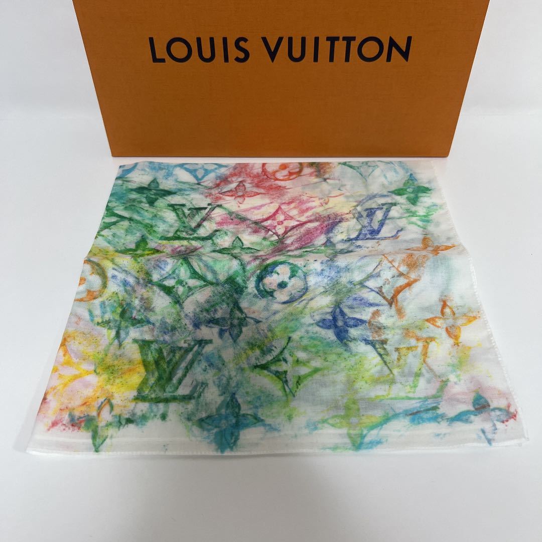 Louis Vuitton ルイヴィトン セット マスクカバー 巾着 バンダナ モノグラム パステル MP2887 未使用_画像7