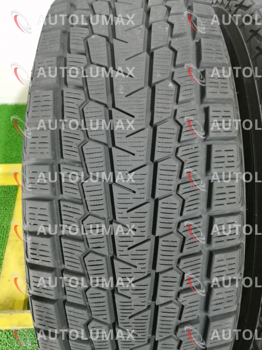 225/65R17 102Q Yokohama iceGUARD G075 中古 スタッドレスタイヤ 4本セット 送料無料 225/65/17 ヨコハマ U853.S_画像2