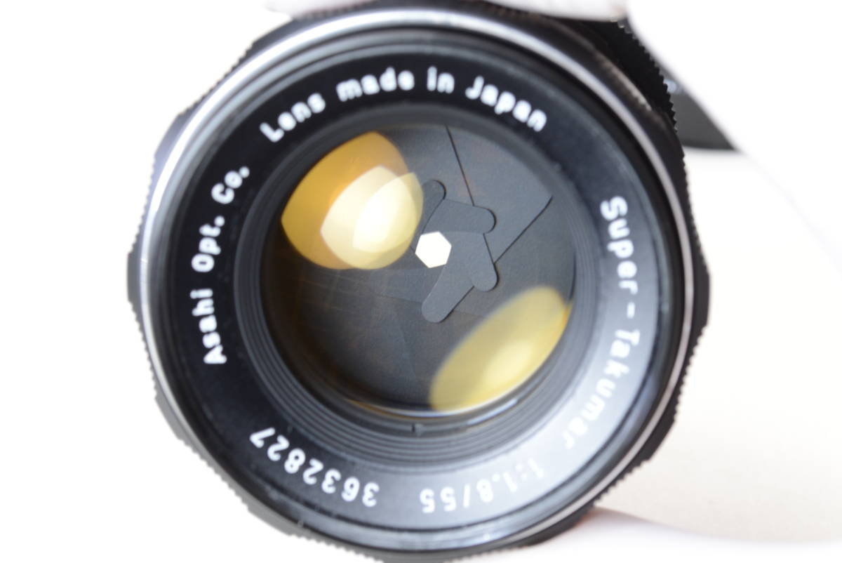 ecoま】ペンタックス Super-Takumar 55mm F1.8 no.3632827 ecoま】ペンタックス Super-Takumar 55mm F1.8 no.3632827