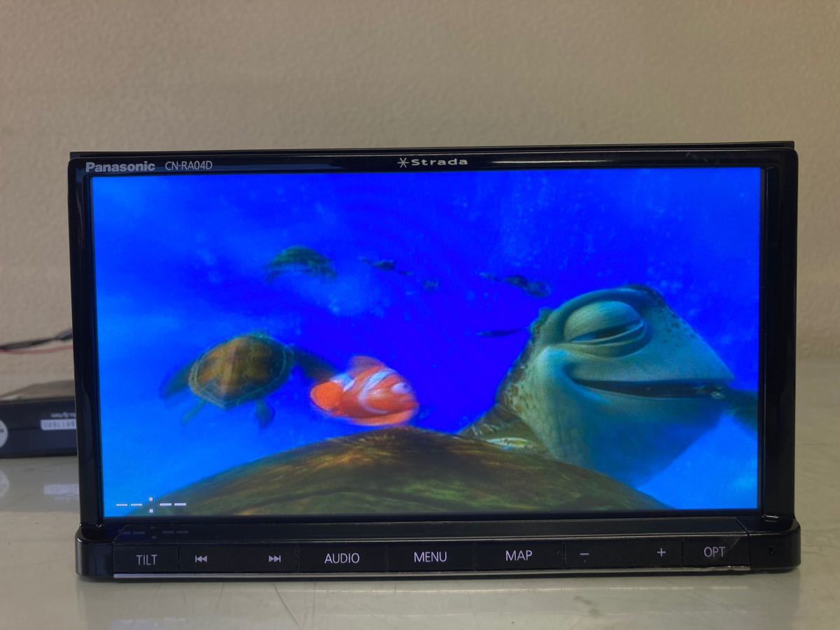 Panasonic Strada CN-RA04D パナソニック ストラーダ メモリーナビ
