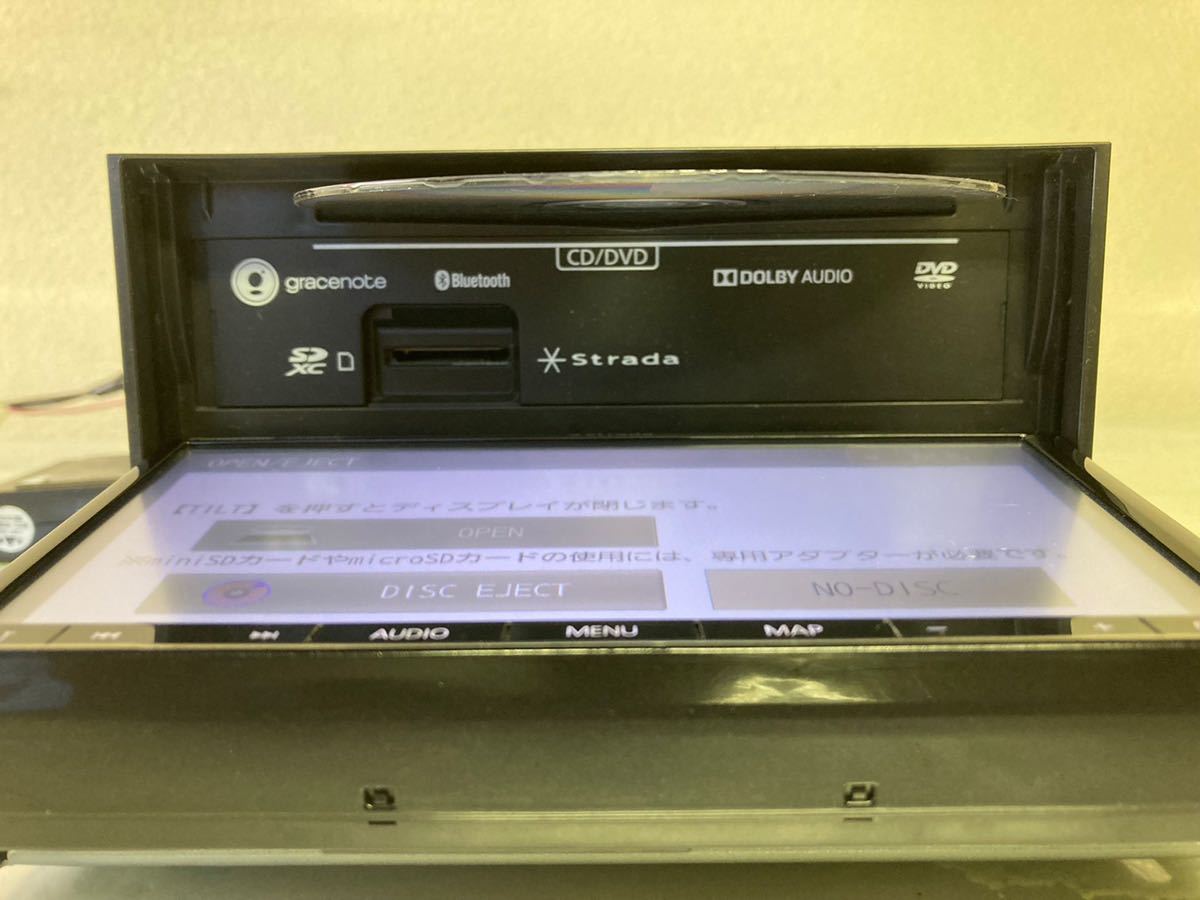 Panasonic Strada CN-RA04D パナソニック ストラーダ メモリーナビ