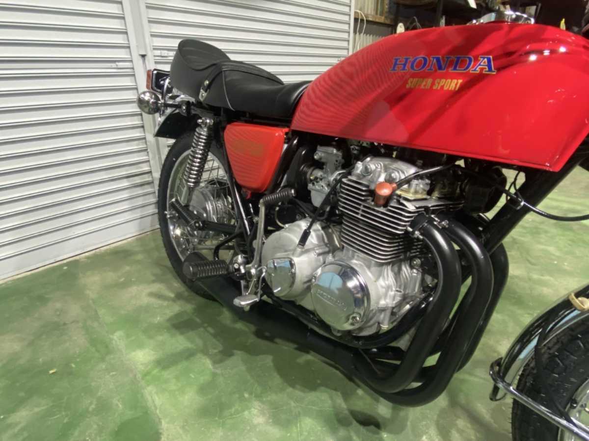 CB400F CB400FOUR ヨンフォア (408cc) ノーマルパーツ付 検） gsx400f gs400 cb400n cb400t four z1 z2 z1r z400fx cbx400f cbr400f _画像4