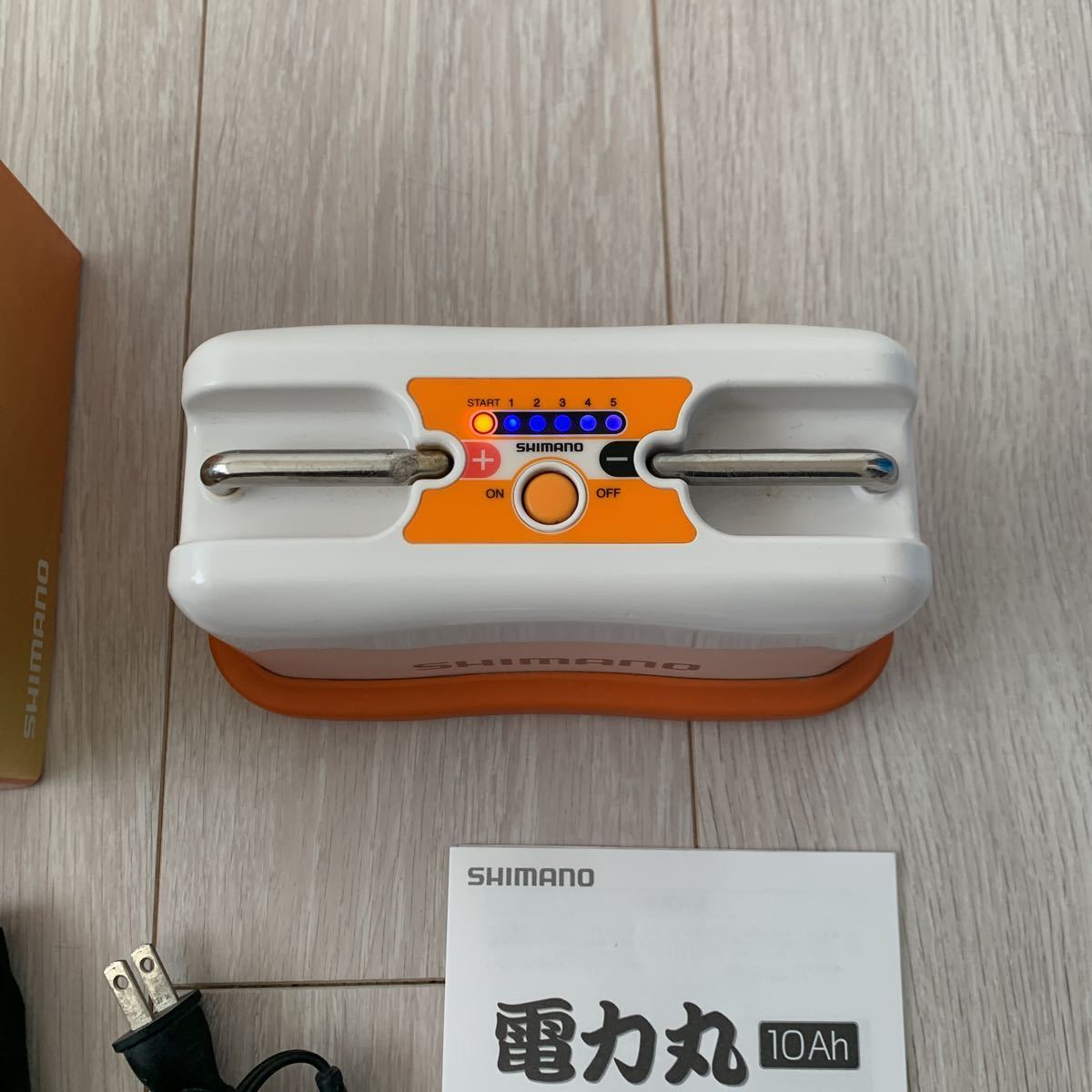 SHIMANO リチウムイオンバッテリー シマノ 電力丸 10Ah(シマノ)｜売買 