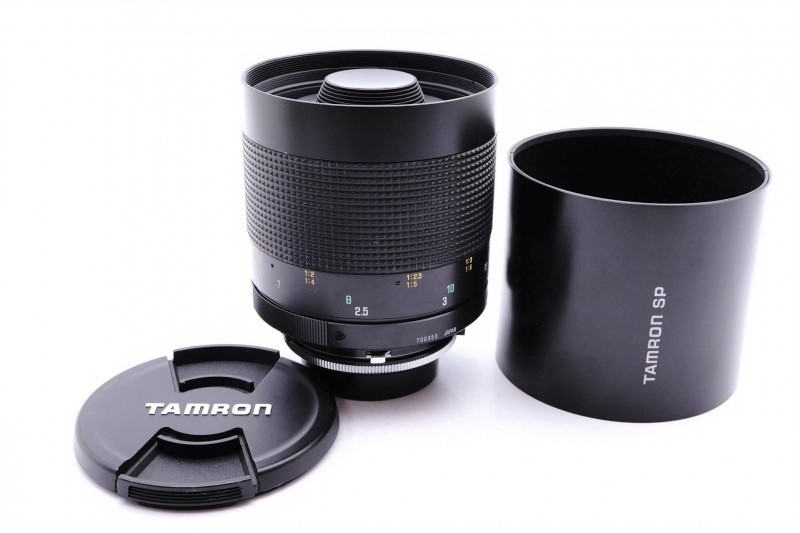 ☆美品☆ タムロン TAMRON SP 500mm F8 TELE MACRO BBAR MC 55BB