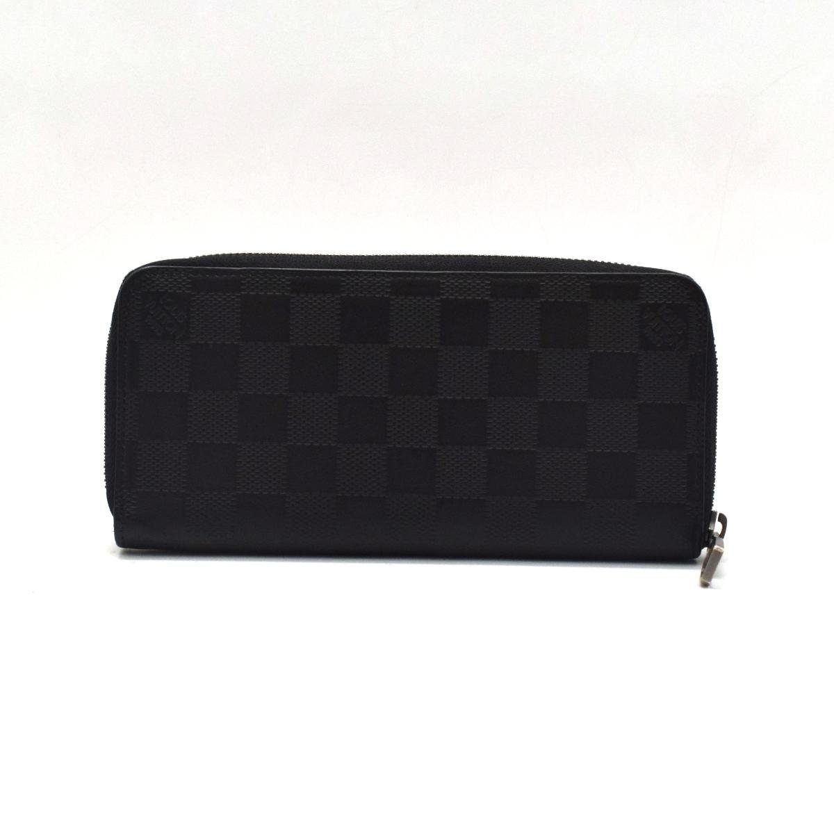 LOUIS VUITTON ルイヴィトン ダミエ アンフィニ ジッピーウォレット