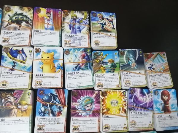 金色のガッシュベル ザ・カードバトル ガッシュ カード トレカ 大量